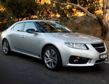 Saab 9-5 Aero Sedan [Australia] '2010–11