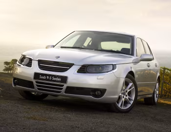 Saab 9-5 Aero Sedan [UK-spec] '2005–09