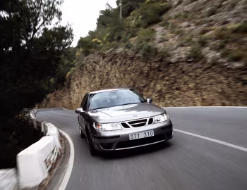 Saab 9-5 Aero Sedan [Worldwide] '2003–05