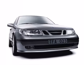 Saab 9-5 Aero Sedan '2001–02