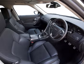Intérieur Saab 9-5 Aero Sedan [UK-spec] '2010–11
