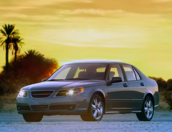 2006–09 Saab 9-5 Aero Sedan [North America] '2005–09