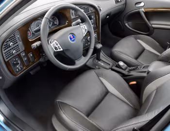 Інтер'єр 2006–09 Saab 9-5 Aero Sedan [North America] '2005–09