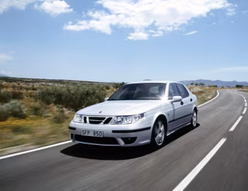 Saab 9-5 Aero Sedan [Worldwide] '2003–05