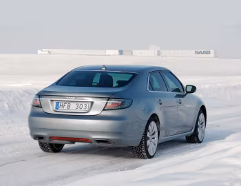 Saab 9-5 Aero Sedan '04.2010–03.2011