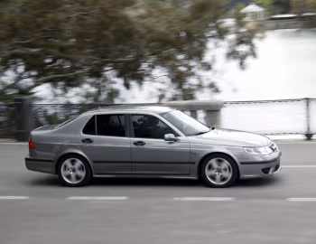 Saab 9-5 Aero Sedan [Worldwide] '2003–05