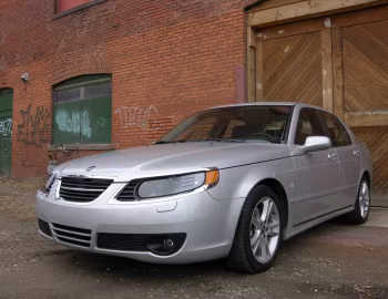 2006–09 Saab 9-5 Aero Sedan [North America] '2005–09