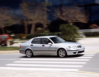 Saab 9-5 Aero Sedan [Worldwide] '2003–05