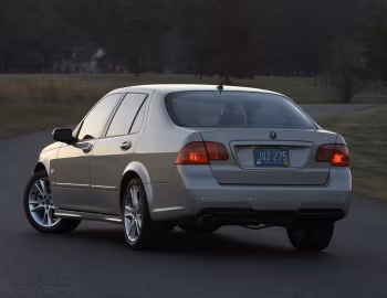 2006–09 Saab 9-5 Aero Sedan [North America] '2005–09