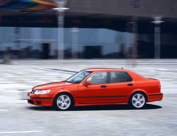 Saab 9-5 Aero Sedan [Worldwide] '2003–05