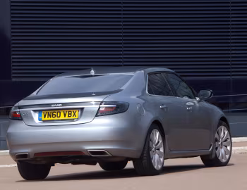 Saab 9-5 Aero Sedan [UK-spec] '2010–11