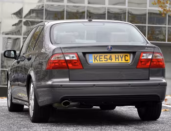 Saab 9-5 Aero Sedan [UK-spec] '2003–05