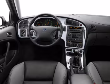 Передня панель Saab 9-5 Aero Sedan [Worldwide] '2003–05