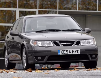 Saab 9-5 Aero Sedan [UK-spec] '2003–05