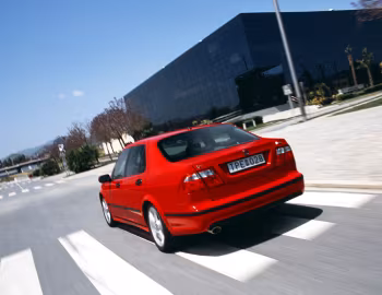 Saab 9-5 Aero Sedan [Worldwide] '2003–05