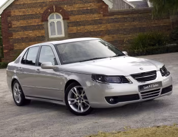 Saab 9-5 Aero Sedan [UK-spec] '2005–09
