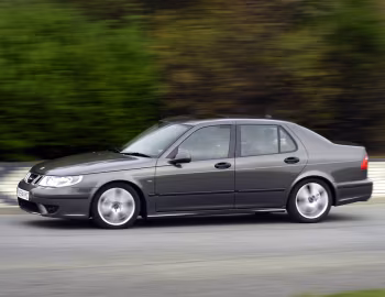 Saab 9-5 Aero Sedan [UK-spec] '2003–05
