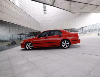 Saab 9-5 Aero Sedan [Worldwide] '2003–05