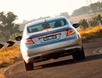 Saab 9-5 Aero Sedan [Australia] '2010–11