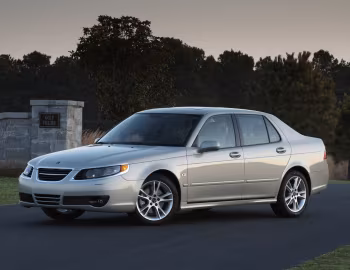 2006–09 Saab 9-5 Aero Sedan [North America] '2005–09