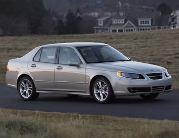 2006–09 Saab 9-5 Aero Sedan [North America] '2005–09