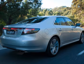 Saab 9-5 Aero Sedan [Australia] '2010–11