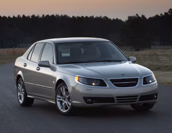 2006–09 Saab 9-5 Aero Sedan [North America] '2005–09