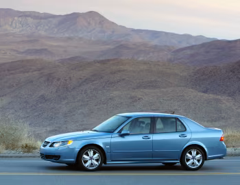 2006–09 Saab 9-5 Aero Sedan [North America] '2005–09