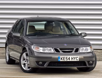 Saab 9-5 Aero Sedan [UK-spec] '2003–05