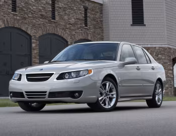 2006–09 Saab 9-5 Aero Sedan [North America] '2005–09