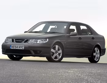 Saab 9-5 Aero Sedan [UK-spec] '2003–05