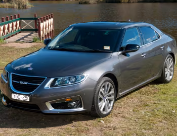 Saab 9-5 Aero Sedan [Australia] '2010–11