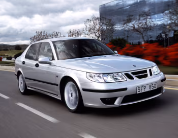 Saab 9-5 Aero Sedan [Worldwide] '2003–05