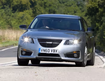 Saab 9-5 Aero Sedan [UK-spec] '2010–11