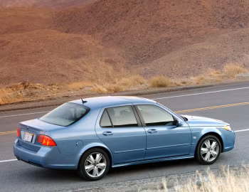2006–09 Saab 9-5 Aero Sedan [North America] '2005–09