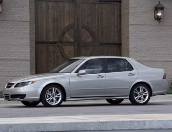 2006–09 Saab 9-5 Aero Sedan [North America] '2005–09