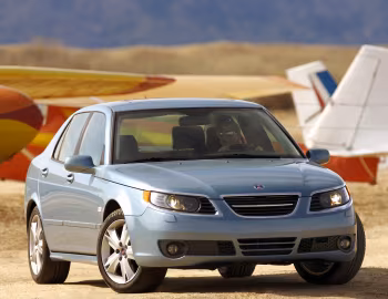 2006–09 Saab 9-5 Aero Sedan [North America] '2005–09