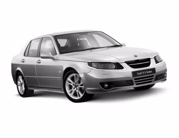 Saab 9-5 Aero Sedan [UK-spec] '2005–09