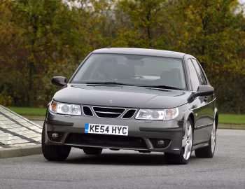 Saab 9-5 Aero Sedan [UK-spec] '2003–05