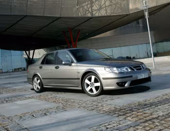 Saab 9-5 Aero Sedan [Worldwide] '2003–05