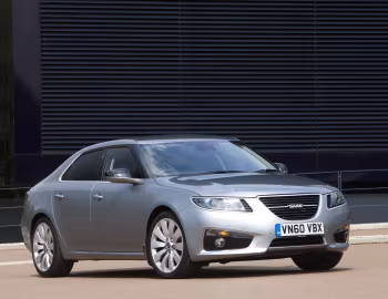 Saab 9-5 Aero Sedan [UK-spec] '2010–11
