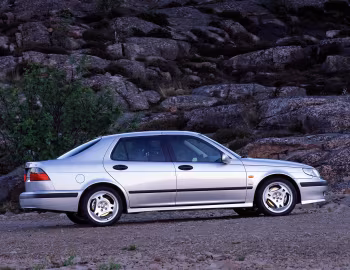 Saab 9-5 Aero Sedan [Worldwide] (YS3E) '1999–2001