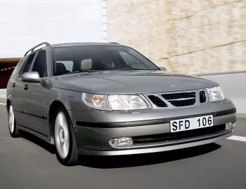 Saab 9-5 Aero Wagon '2002–03