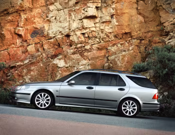 Saab 9-5 Aero Wagon '2002–03