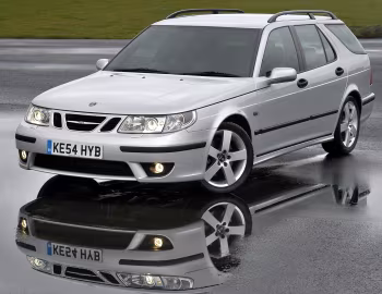 Saab 9-5 Aero Wagon [UK-spec] '2003–05