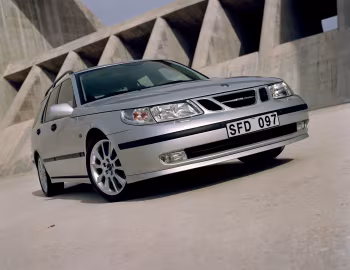 Saab 9-5 Aero Wagon '2001–02