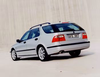 Saab 9-5 Aero Wagon '2001–02