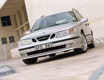 Saab 9-5 Aero Wagon '2001–02
