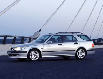 Saab 9-5 Aero SportCombi [Worldwide] (YS3E) '1999–2001
