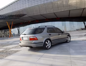 Saab 9-5 Aero Wagon [Worldwide] '2003–05